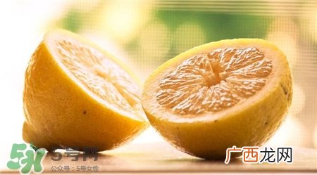 柠檬可以去黑眼圈吗?敷柠檬可以去黑眼圈