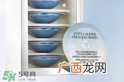 雅诗兰黛美白小冰箱面膜用完要洗脸吗?