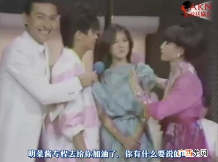 55岁中森明菜近照曝光 中森明菜现状