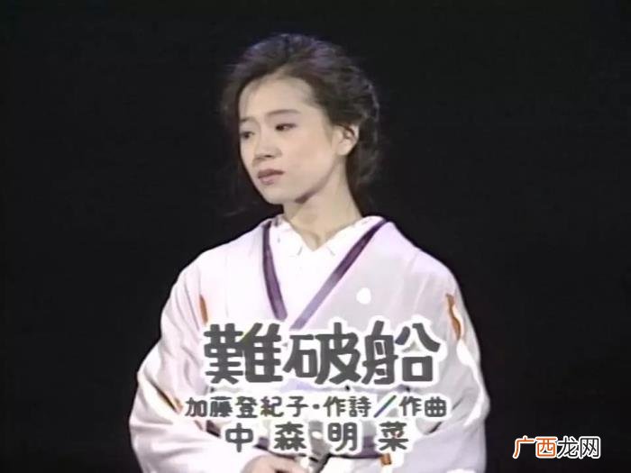 55岁中森明菜近照曝光 中森明菜现状