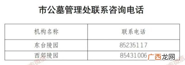 2022东台市清明节祭扫预约电话