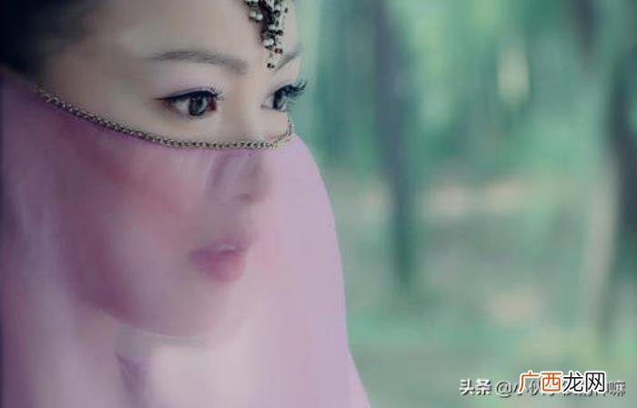 电视剧佳人，盘点电视剧那些戴着面纱的绝色佳人