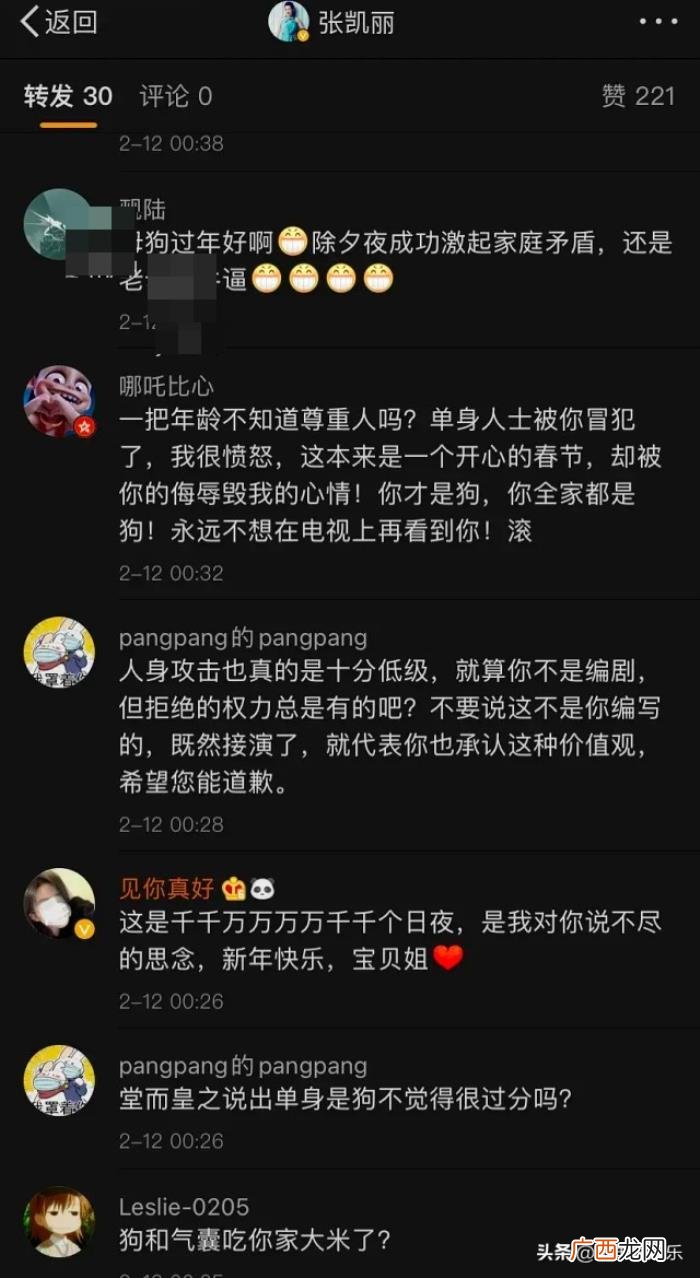张凯丽小品，58岁张凯丽春晚演小品遭网络暴力