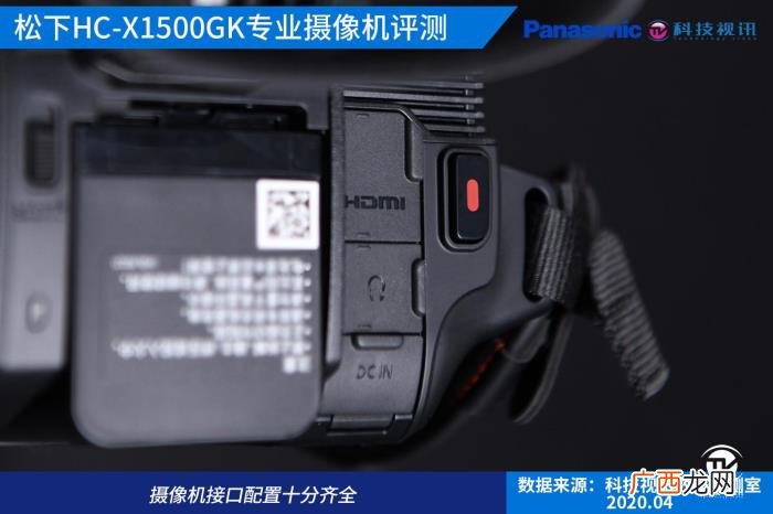 专业摄像机，松下HC-X1500GK专业摄像机性能卓越