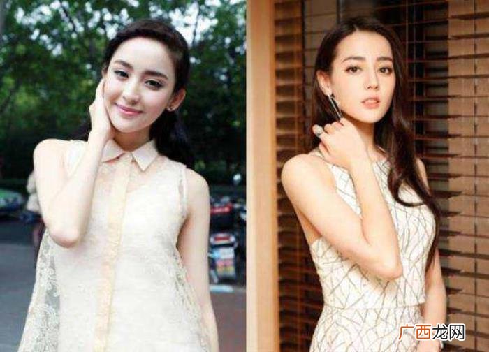 古力娜扎和迪丽热巴 迪丽热巴和古力娜扎