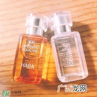 haba白油和黄油的区别_haba黄油跟白油的区别