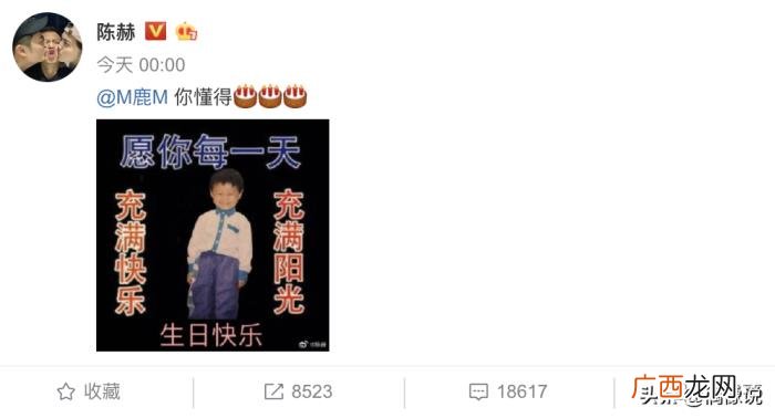 鹿晗毛不易，黄子韬宋茜毛不易陪鹿晗过30岁生日