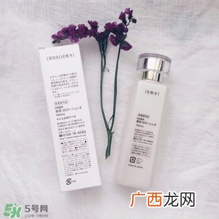 haba柔肤水怎么用?haba柔肤水使用方法