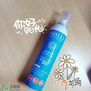 shills舒儿丝防晒喷雾怎么用？shills舒儿丝防晒喷雾使用方法