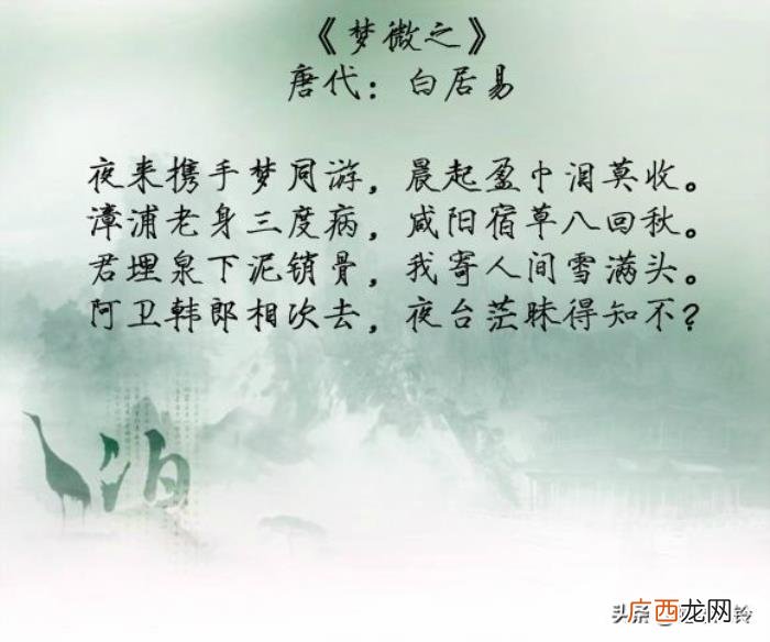 惟有泪千行——九首凄凉古诗词 凄凉的诗句