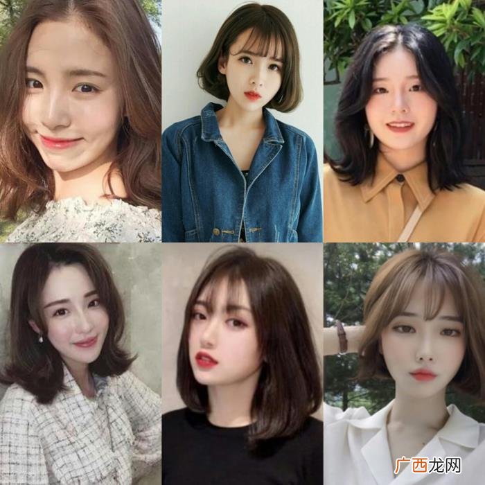 圆脸锁骨发，和赵丽颖一起get那些适合圆脸的锁骨发