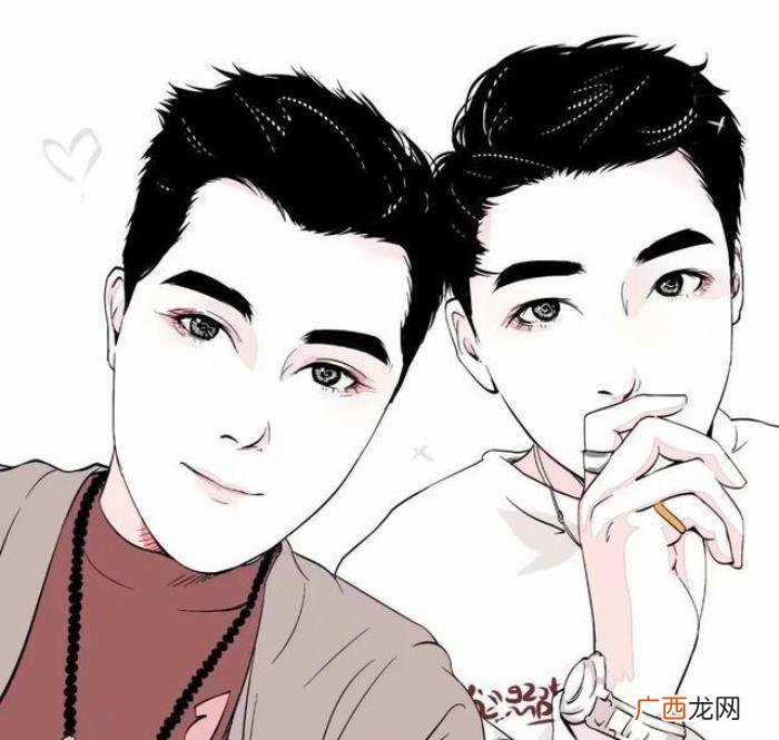 七 高冷头像男，男人专用头像图片-高冷手绘头像