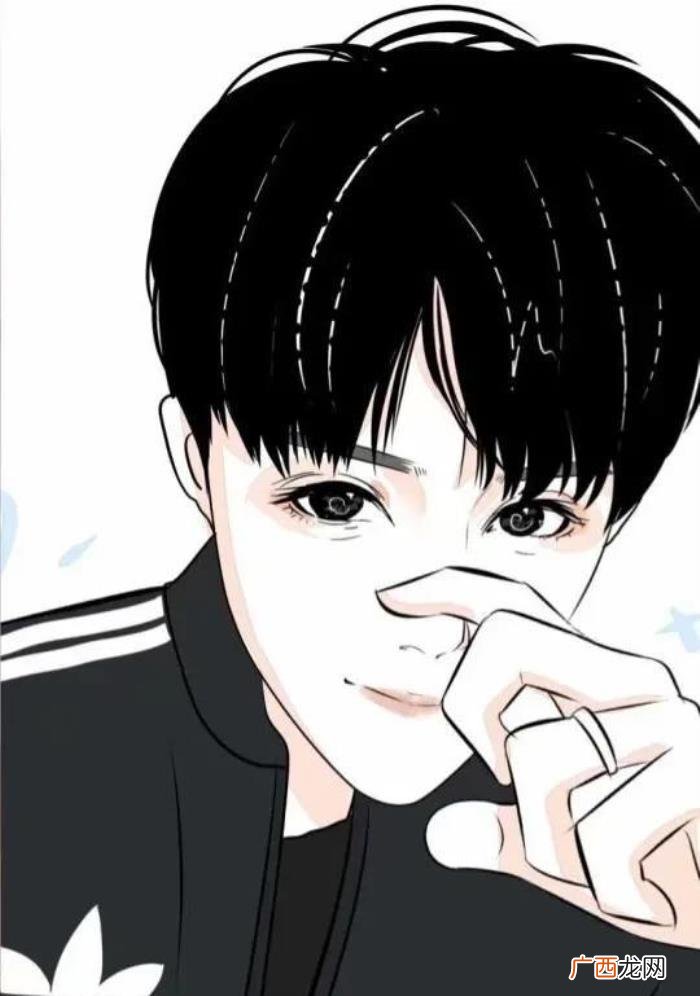 七 高冷头像男，男人专用头像图片-高冷手绘头像