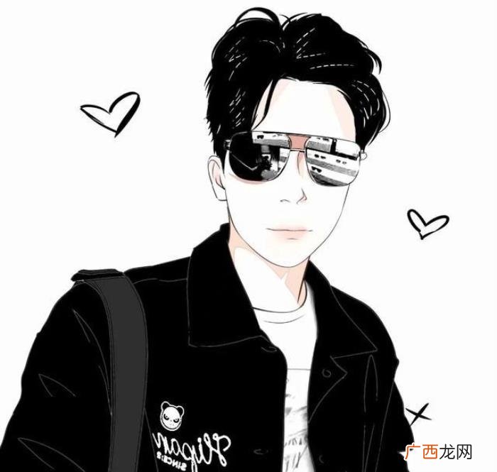 七 高冷头像男，男人专用头像图片-高冷手绘头像