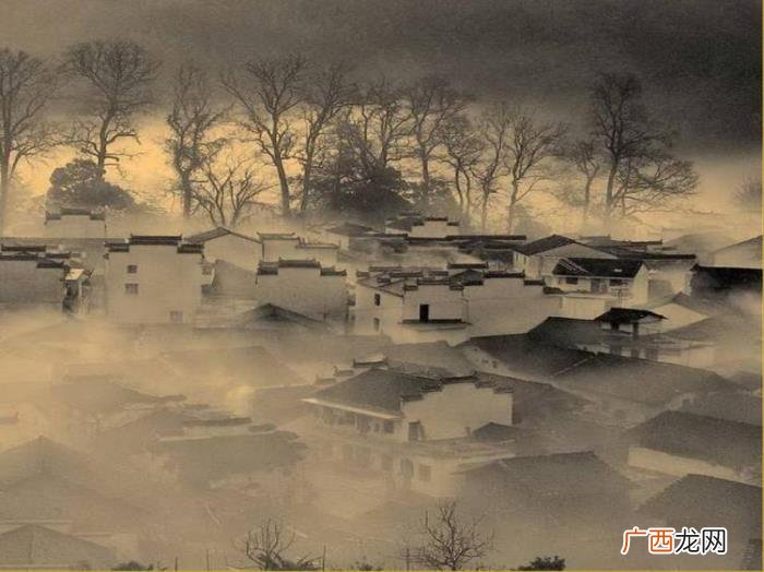 水墨意境的风景相片欣赏 有意境的图片