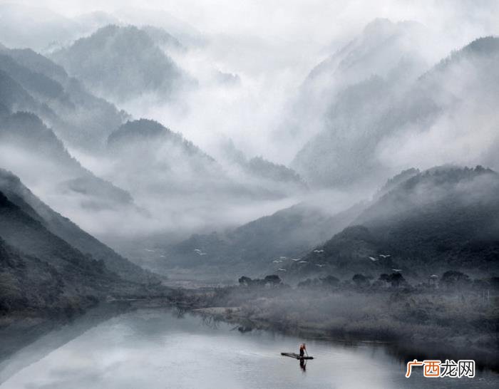 水墨意境的风景相片欣赏 有意境的图片