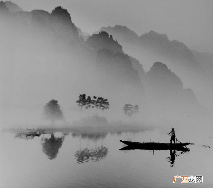 水墨意境的风景相片欣赏 有意境的图片