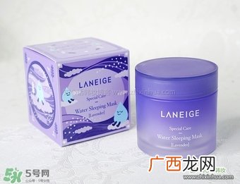 兰芝限量薰衣草睡眠面膜怎么用？兰芝薰衣草睡眠面膜用法