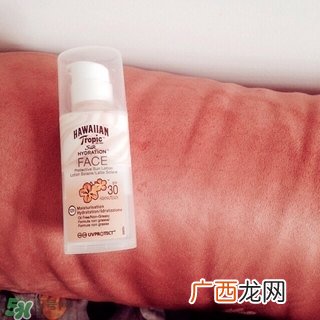 hawaiian tropic夏威夷防晒霜怎么样_好用吗