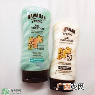 hawaiian tropic夏威夷防晒霜怎么样_好用吗