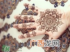 海娜纹身是什么?海娜纹身能保持多久?