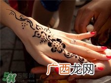 海娜纹身是什么?海娜纹身能保持多久?