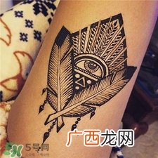 海娜纹身是什么?海娜纹身能保持多久?
