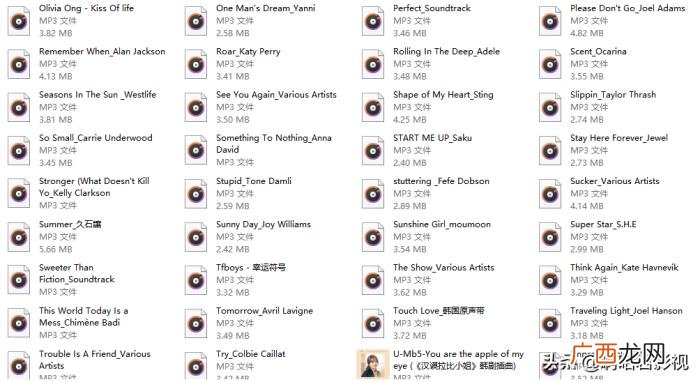 推荐 最好听的歌，喜欢的经典歌曲名单;好听的歌曲;Popular