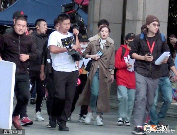 景甜太美了，没有欧式大双眼皮换了柳眉的景甜太美了