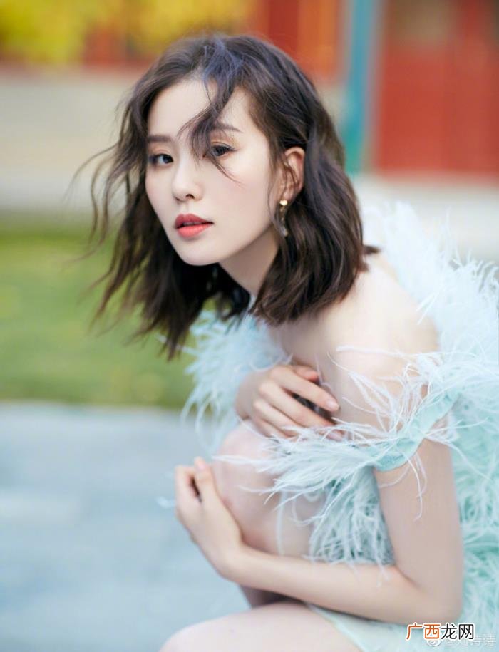 景甜太美了，没有欧式大双眼皮换了柳眉的景甜太美了