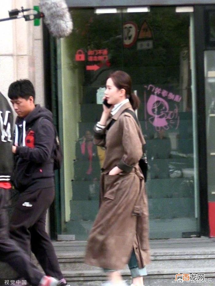 景甜太美了，没有欧式大双眼皮换了柳眉的景甜太美了