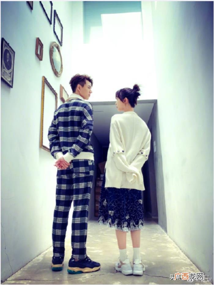 杨紫的微博，杨紫用同条微博连续三年为李现庆生
