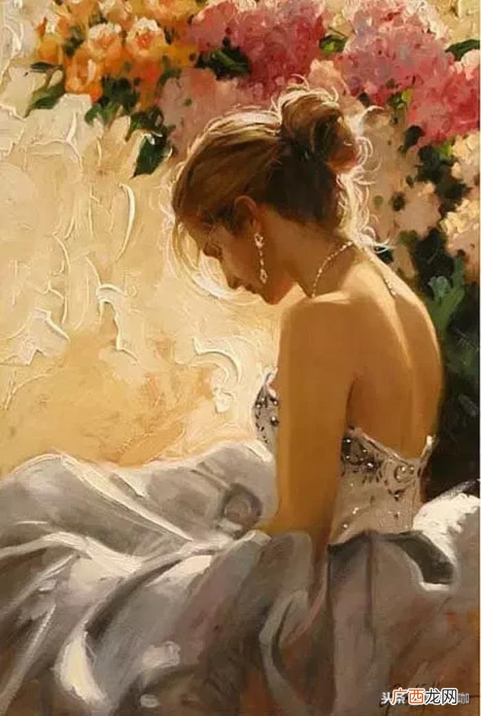 油画大师笔下的唯美女性 唯美女性