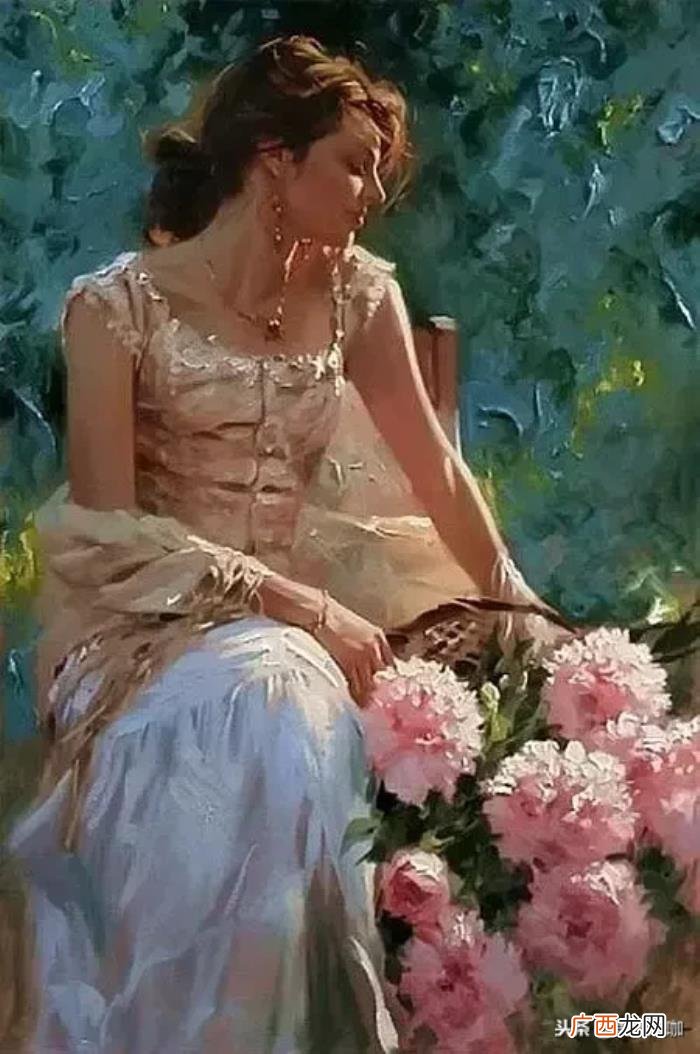 油画大师笔下的唯美女性 唯美女性