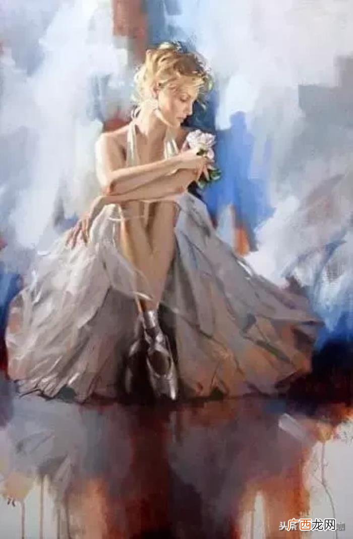 油画大师笔下的唯美女性 唯美女性