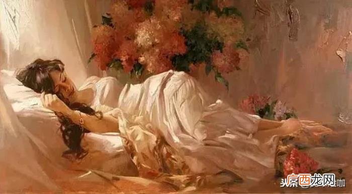 油画大师笔下的唯美女性 唯美女性