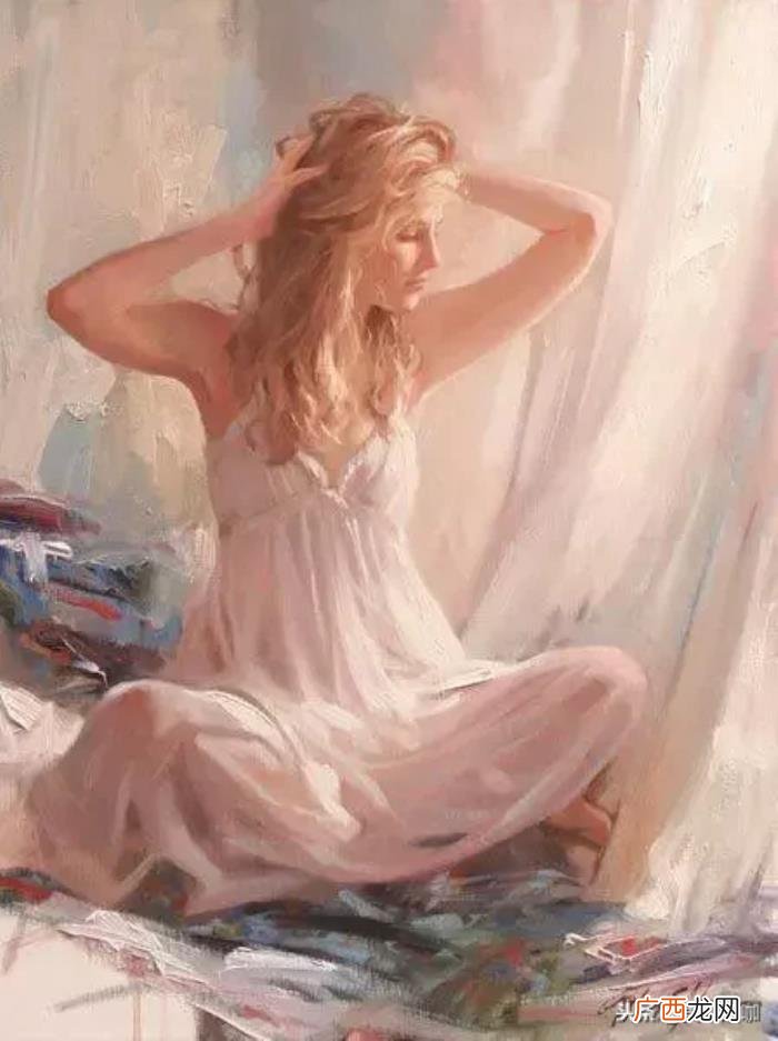 油画大师笔下的唯美女性 唯美女性