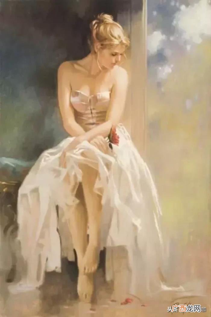 油画大师笔下的唯美女性 唯美女性