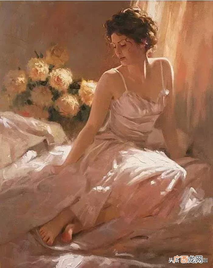 油画大师笔下的唯美女性 唯美女性