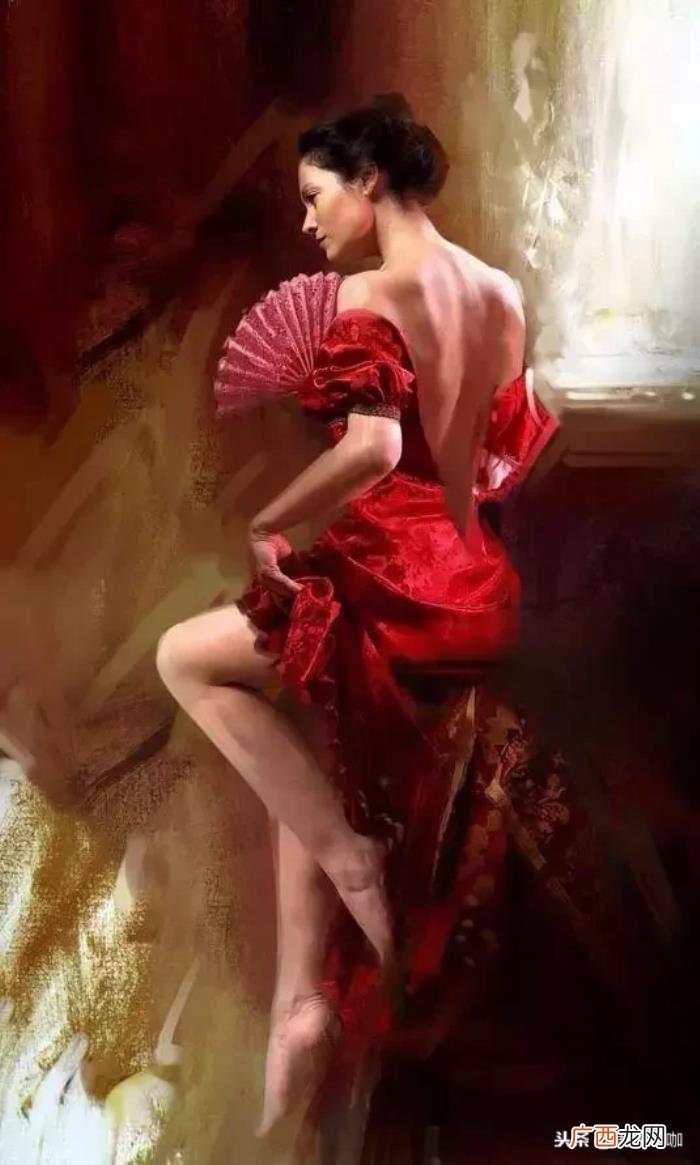 油画大师笔下的唯美女性 唯美女性