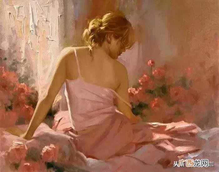 油画大师笔下的唯美女性 唯美女性