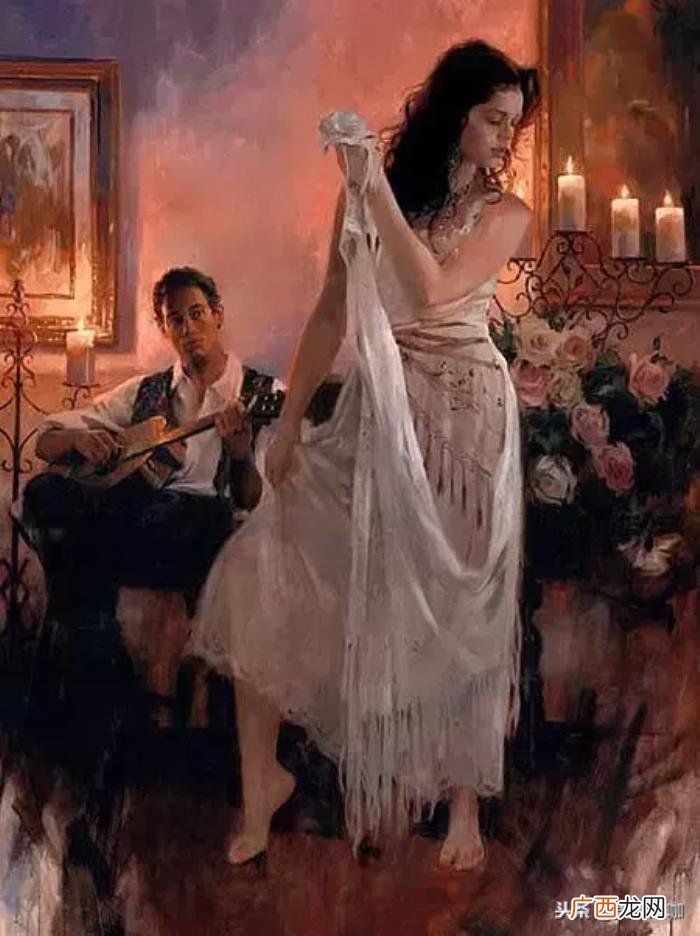 油画大师笔下的唯美女性 唯美女性