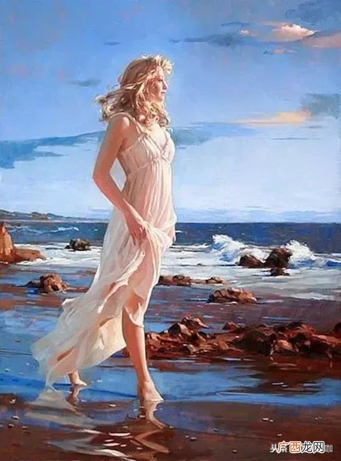 油画大师笔下的唯美女性 唯美女性