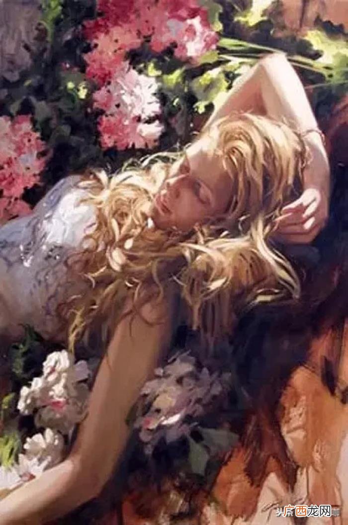 油画大师笔下的唯美女性 唯美女性