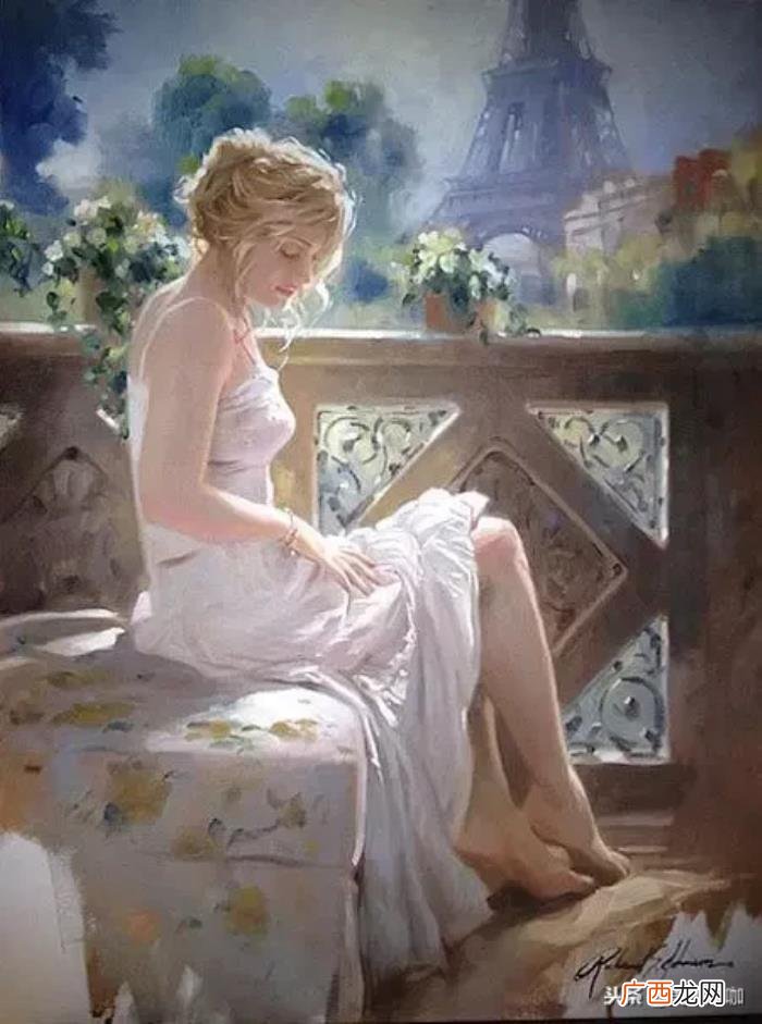 油画大师笔下的唯美女性 唯美女性