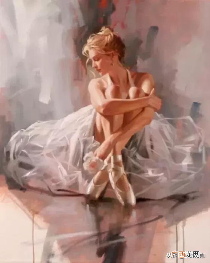 油画大师笔下的唯美女性 唯美女性