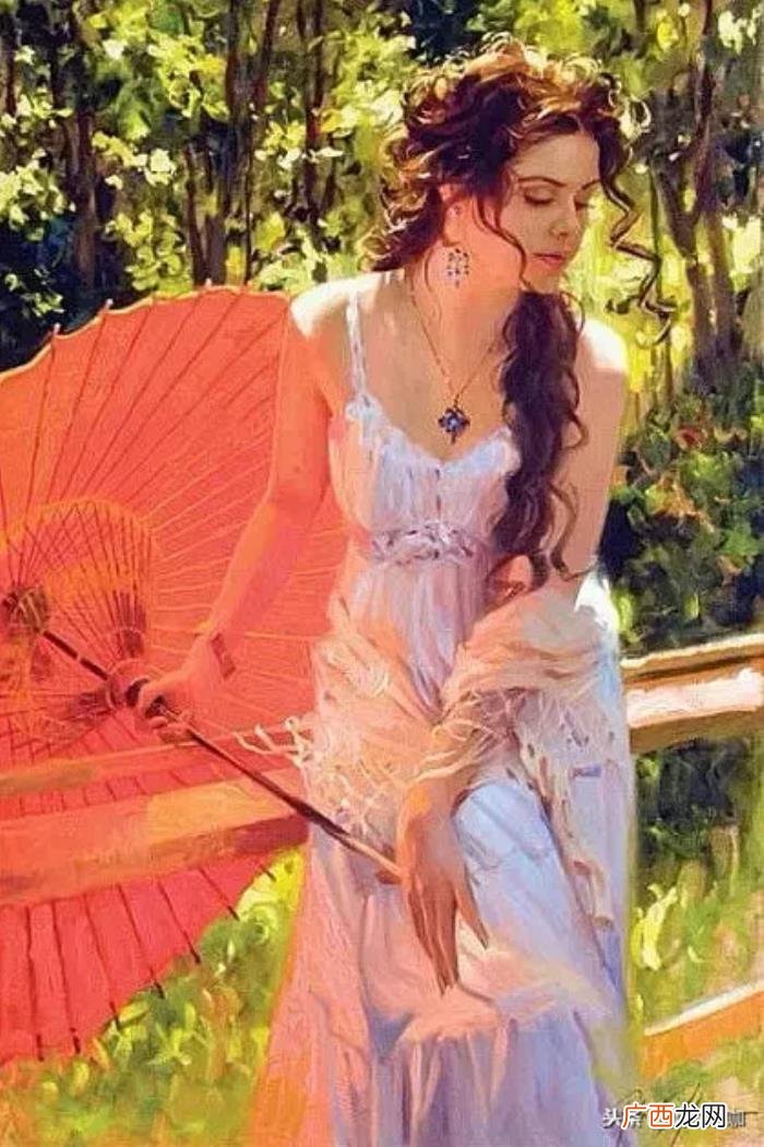 油画大师笔下的唯美女性 唯美女性