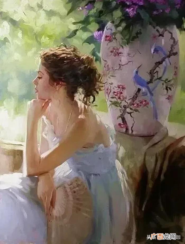 油画大师笔下的唯美女性 唯美女性