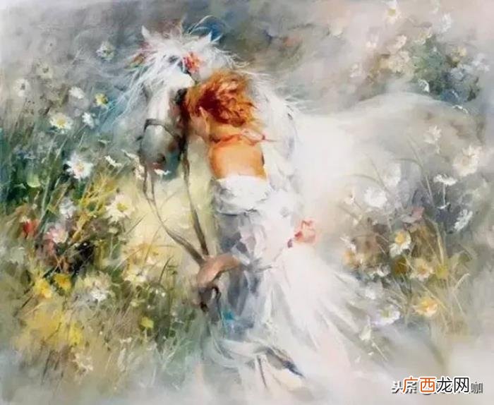 油画大师笔下的唯美女性 唯美女性