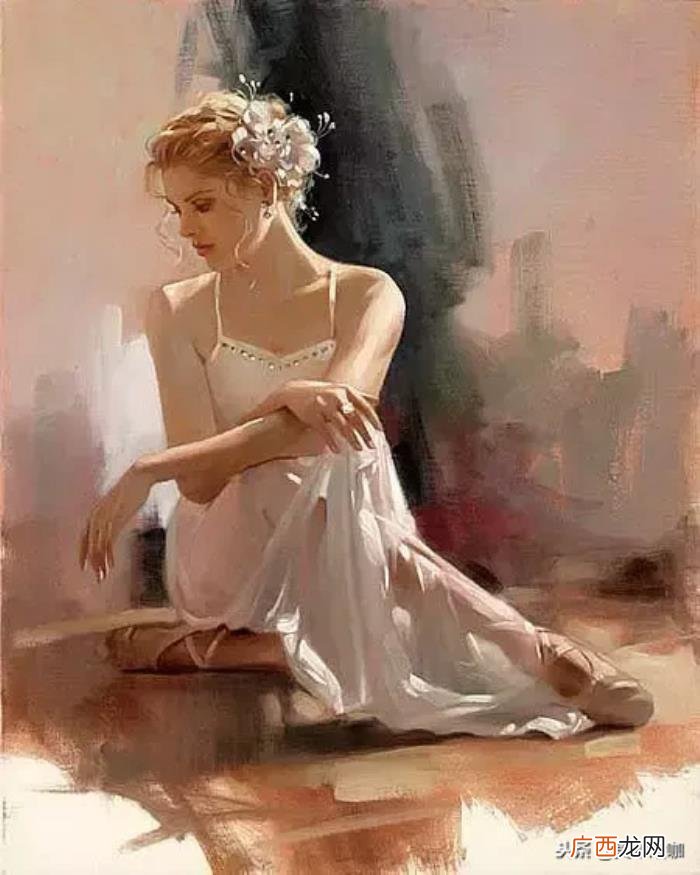 油画大师笔下的唯美女性 唯美女性